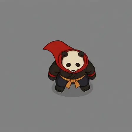 Light Punch — AI-generated game sprite animation example